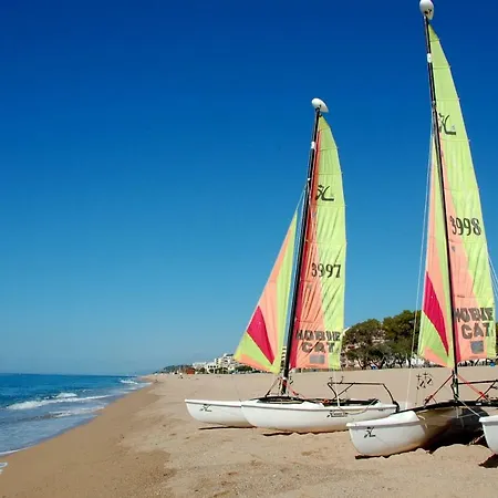 Daire Homeholidaysrentals Chaleur Costa Barcelona *
